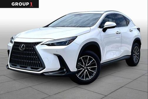Eminent White Pearl 2025 Lexus NX 350 Premium