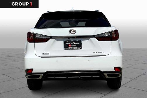 2022 Lexus RX 350 F SPORT Handling