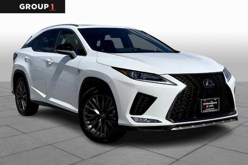 2022 Lexus RX 350 F SPORT Handling