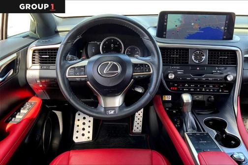 2022 Lexus RX 350 F SPORT Handling