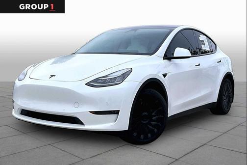 Pearl White Multi-Coat 2021 Tesla Model Y Long Range Dual Motor All-Wheel Drive