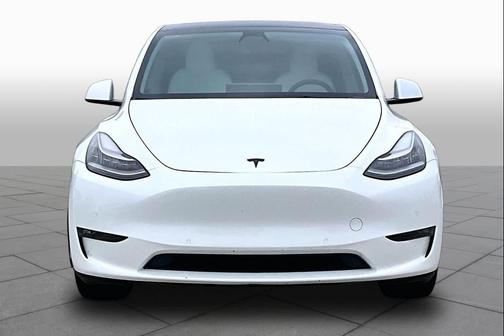 Pearl White Multi-Coat 2021 Tesla Model Y Long Range Dual Motor All-Wheel Drive