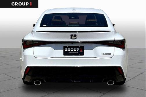 ultra white 2025 Lexus IS 350 Base