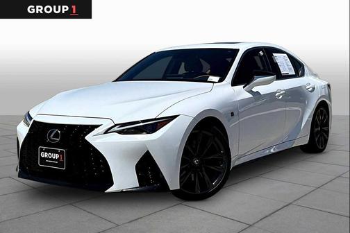 ultra white 2025 Lexus IS 350 Base