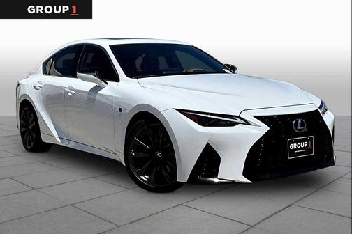 ultra white 2025 Lexus IS 350 Base
