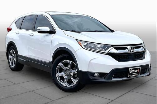 Platinum White Pearl 2019 Honda CR-V EX