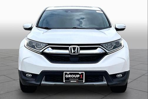 Platinum White Pearl 2019 Honda CR-V EX