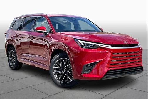 Matador Red Mica 2026 Lexus TX 350 Luxury