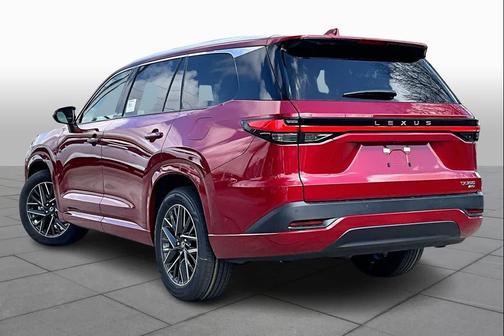 Matador Red Mica 2026 Lexus TX 350 Luxury