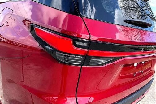 Matador Red Mica 2026 Lexus TX 350 Luxury