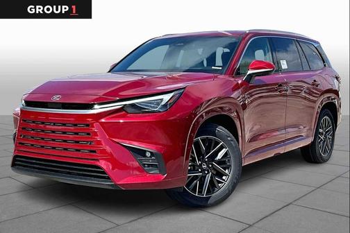 Matador Red Mica 2026 Lexus TX 350 Luxury