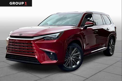 Matador Red Mica 2026 Lexus TX 350 Luxury