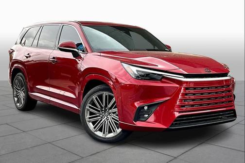 Matador Red Mica 2026 Lexus TX 350 Luxury