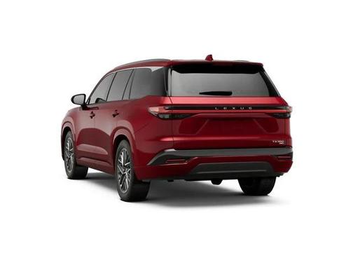 Matador Red Mica 2026 Lexus TX 350 Luxury