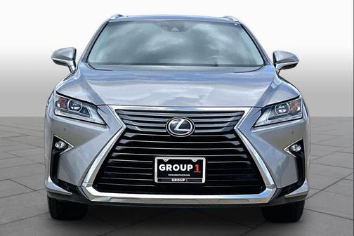 Atomic Silver 2018 Lexus RX 350L Premium