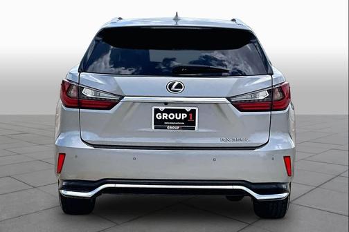 Atomic Silver 2018 Lexus RX 350L Premium