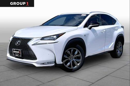 Ultra White 2016 Lexus NX 200t F Sport