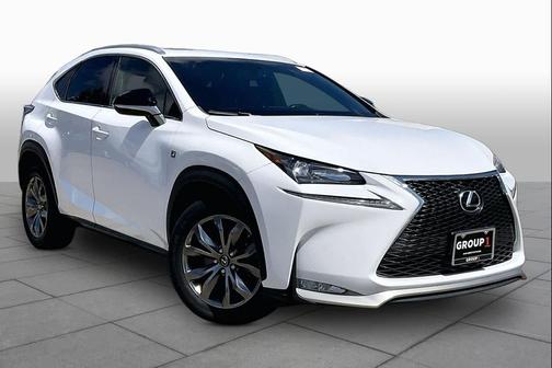 Ultra White 2016 Lexus NX 200t F Sport
