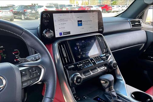 2024 Lexus LX 600 F SPORT