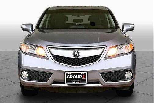 Forged Silver Metallic 2013 Acura RDX Technology