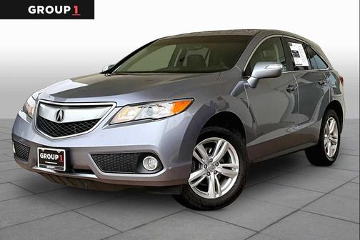 Forged Silver Metallic 2013 Acura RDX Technology