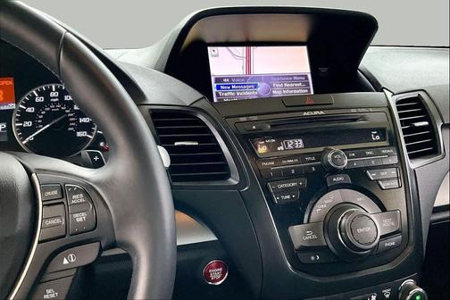 Forged Silver Metallic 2013 Acura RDX Technology
