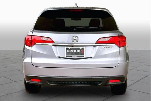 Forged Silver Metallic 2013 Acura RDX Technology