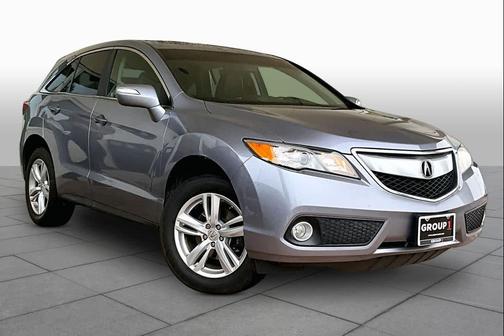 Forged Silver Metallic 2013 Acura RDX Technology