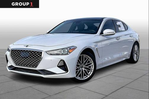 2021 Genesis G70 2.0T RWD