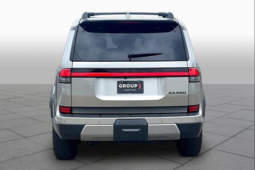 Atomic Silver 2024 Lexus GX 550 Overtrail+