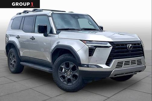 Atomic Silver 2024 Lexus GX 550 Overtrail+
