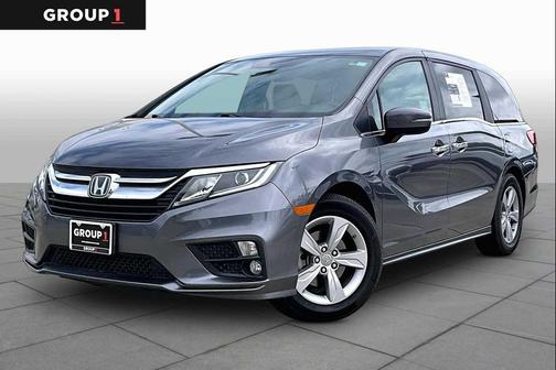 Modern Steel Metallic 2019 Honda Odyssey EX