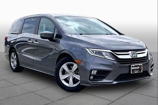 Modern Steel Metallic 2019 Honda Odyssey EX
