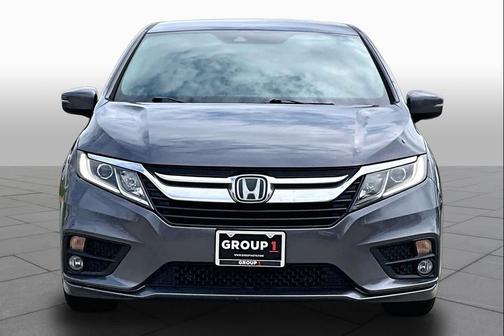 Modern Steel Metallic 2019 Honda Odyssey EX