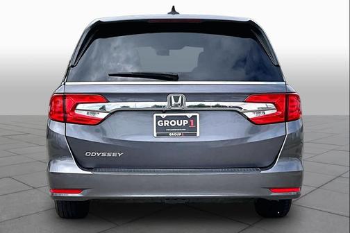 Modern Steel Metallic 2019 Honda Odyssey EX