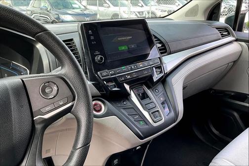 Modern Steel Metallic 2019 Honda Odyssey EX