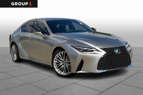 2023 Lexus IS 300 Base