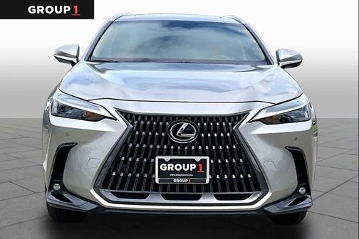 Atomic Silver 2026 Lexus NX 350 Premium