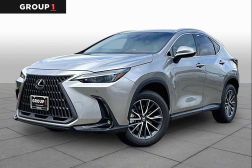 Atomic Silver 2026 Lexus NX 350 Premium