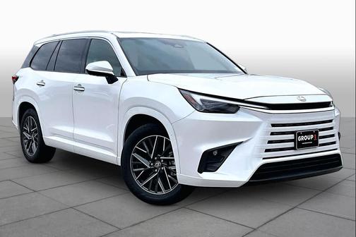 Wind Chill Pearl 2025 Lexus TX 350 Premium