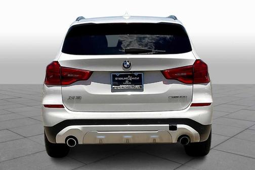 2019 BMW X3 sDrive30i