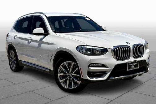 2019 BMW X3 sDrive30i