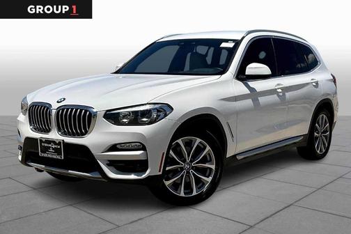 2019 BMW X3 sDrive30i