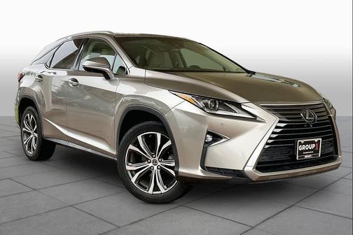 Atomic Silver 2019 Lexus RX 350 Base