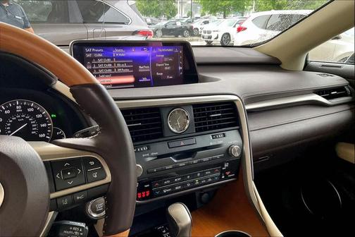 Atomic Silver 2019 Lexus RX 350 Base