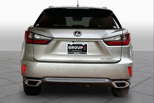Atomic Silver 2019 Lexus RX 350 Base