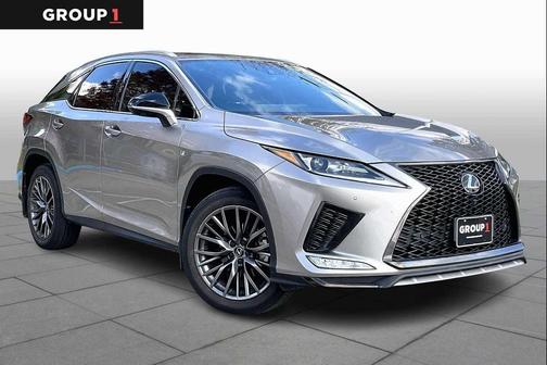 2022 Lexus RX 350 F SPORT Handling