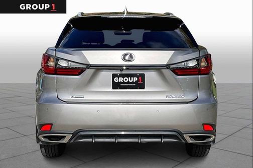 2022 Lexus RX 350 F SPORT Handling