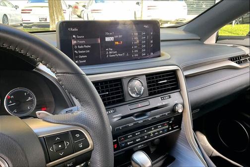 2022 Lexus RX 350 F SPORT Handling