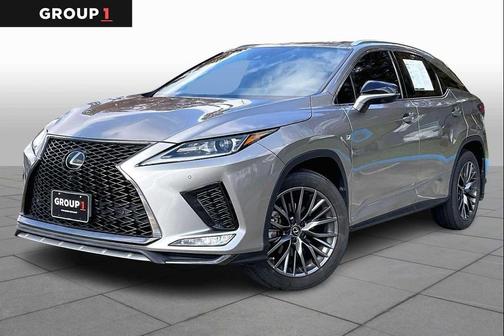 2022 Lexus RX 350 F SPORT Handling
